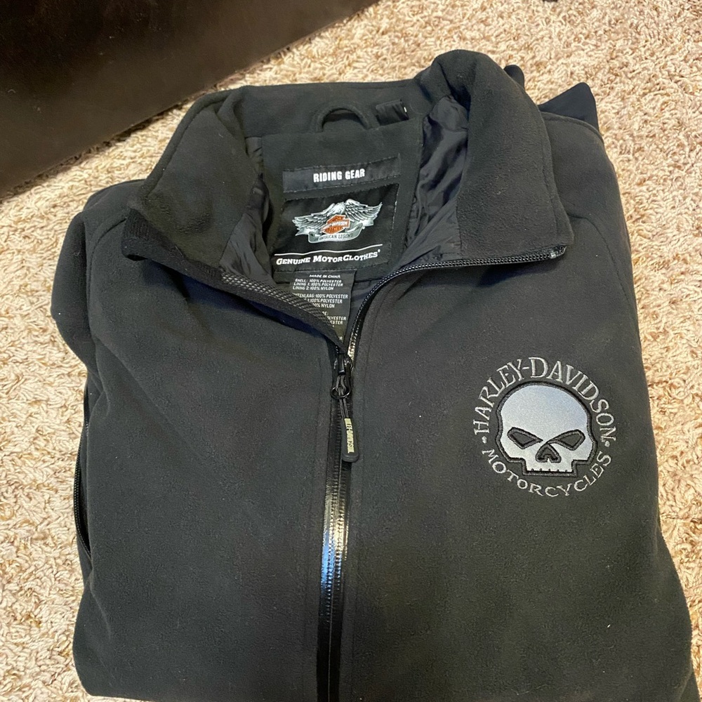 Harley Davidson riding coat